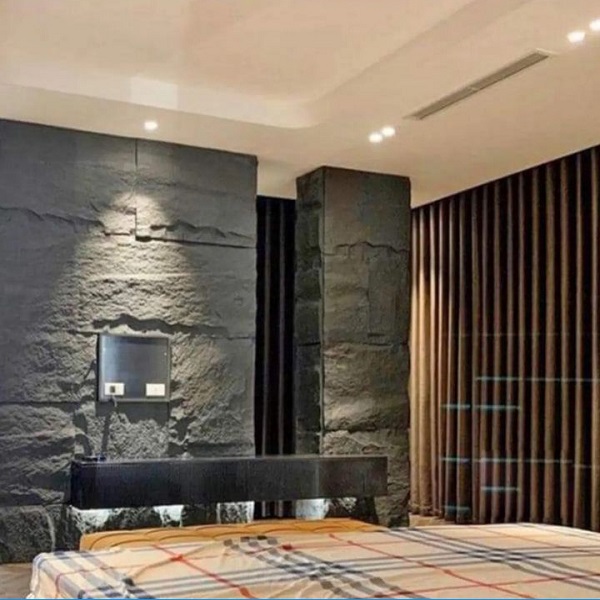 pu stone panel for interiors