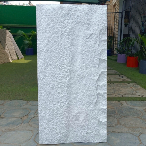 pu stone panel stone skin design