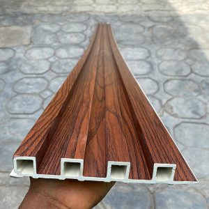 wpc fluted wall panel wall cladding