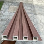 wpc fluted wall panel wall cladding 3d panel