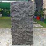 pu stone rock design for wall decorations