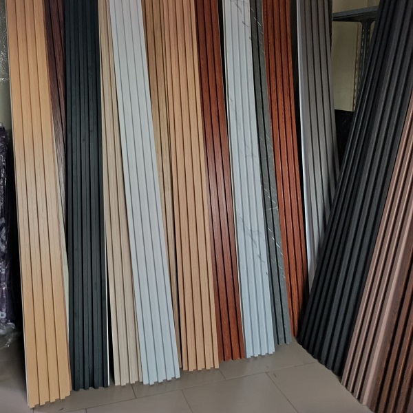 interior fluted wall panel (wpc)