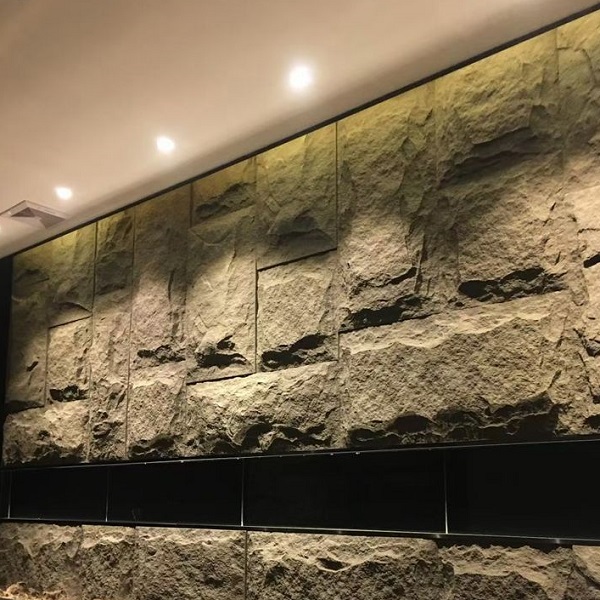 PU stone panels bring ancient opulence to modern walls