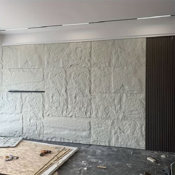 pu stone panel interiors