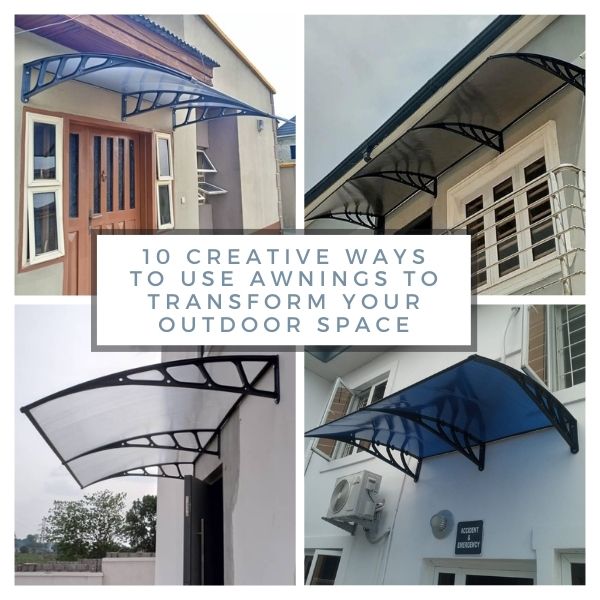 awning shade and covering