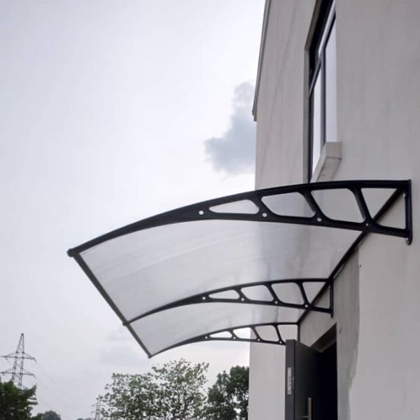 awning shades for doors and windows, balcony.