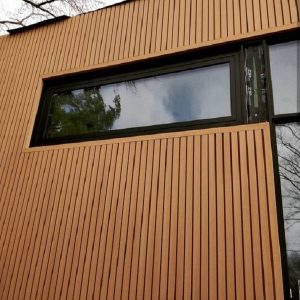 exterior wpc fluted panel