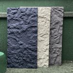 pu stone 35mm rock panel