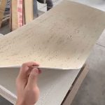 travertine flexible stone tile