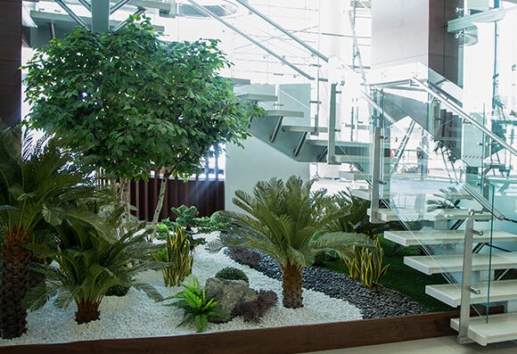 Artificial Plant Landscape