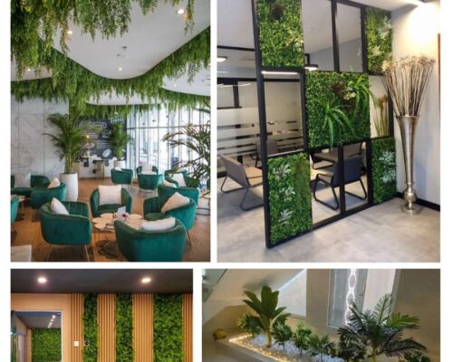 greenery interior design