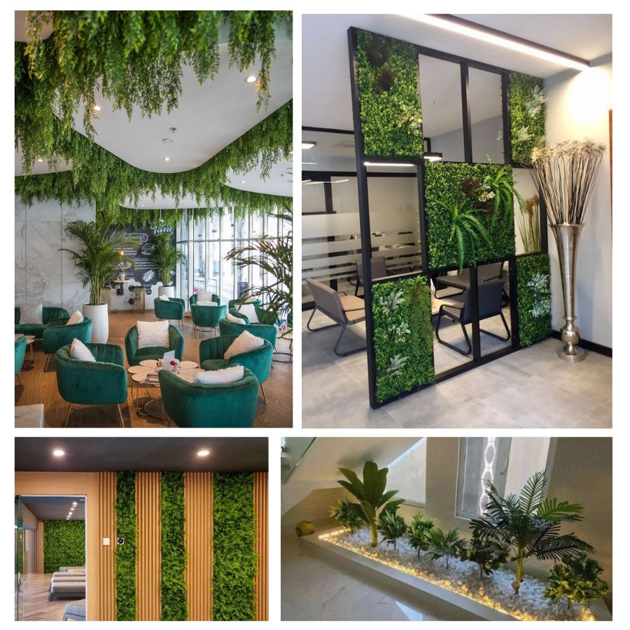 greenery interior design