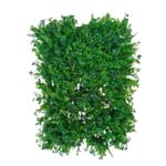 Artificial Green Wall Mat | 60×40cm Plastic Grass Panel with 308 Stems for Indoor & Outdoor Decoration
