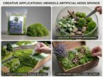 Mendels Artificial Moss Sponge (200g) - Image 2