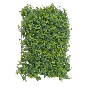artificial plant grass wallmat