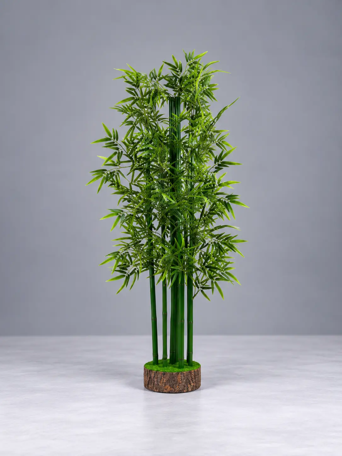 Centered-Artificial-Bamboo-Arrangement.webp Natural Bamboo Tree 215cm | Artificial Bamboo Tree Nigeria - Image 1