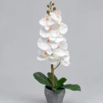 Artificial Orchid Plant 80cm | Elegant Decorative Orchid Flower Nigeria