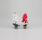 Artificial Orchid Plant 60cm | Elegant Decorative Orchid Plant Nigeria - Image 3