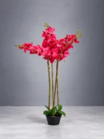 Artificial Orchid Plant 90cm | Elegant Decorative Orchid Flower Nigeria