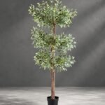 Artificial Variegated Ficus Tree 200cm | Realistic Indoor Tree Nigeria
