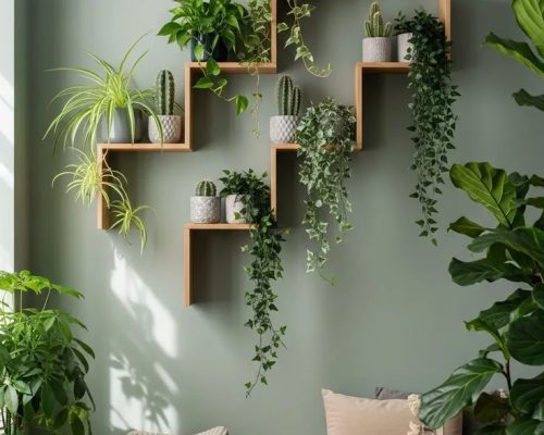 Furniture and Decor Green Integration